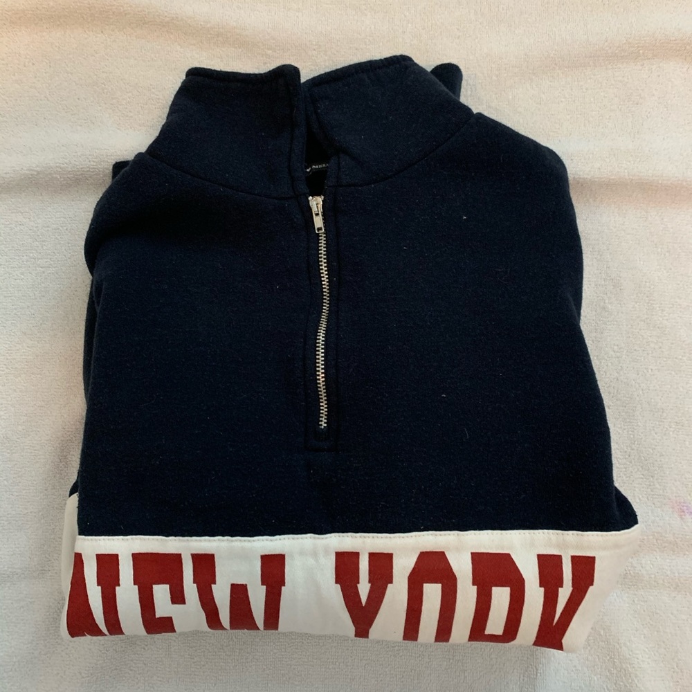 Half Zip Sweatshirt